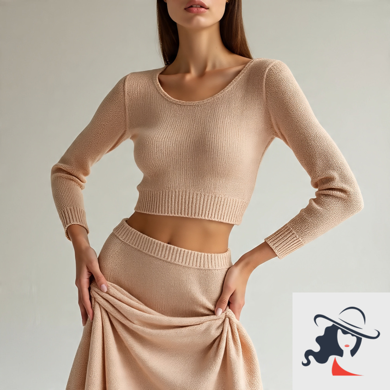 Femme Luxe Knit Co-ord Set - Image 1